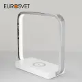 Настольная лампа / Светильник настольный светодиодный Eurosvet Frame 80502/1, 4 Вт/4200K/беспроводная зарядка/хром