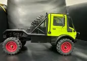 MN333 1/18 RC внедорожник Unimog U4000, Зеленый