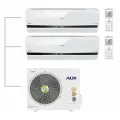 Мульти сплит-система на 2 комнаты AUX AM3-H21/4DR2 + 2 x AMWM-H12/4R1(L) (35 м²+35 м²), Smart DC Inverter