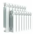 Радиатор RIFAR Monolit 500 Ventil 4 секции нижнее правое MVR белый