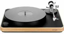 Виниловый проигрыватель Clearaudio Concept MC/S чёрный с натуральным деревом