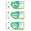 Pampers Детские влажные салфетки Harmonie new baby, 46 шт/уп, 3 уп