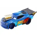 Машинка Mattel Disney Cars GFV39 Xtreme Racing Series Dragster Race Die-Cast Little Torquey