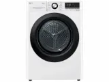 Сушильная машина LG DC90V3V6W, конденсационная, с тепловым насосом, 9 кг, A++, белая