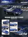 Машинка INNO64 1:64 Diecast Model Car - NISSAN FAIRLADY Z (S30) Dark Blue Metallic