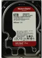 Жесткий диск WDC SATA 6TB 6GB/S 256MB RED PLUS WD60EFPX