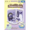 Takara Tomy Pokemon Pockpeace House Nyasper & Mahomir / Коллекционный набор кукольных домиков с покемонами