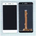 Дисплей (экран) в сборе с тачскрином для Huawei Honor 5A LYO-L21 белый / 1280x720