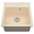 Мойка для кухни VIGRO врезная из искусственного камня (45*50 см), сахара