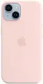 Чехол Apple для iPhone 14 Silicone MagSafe Chalk Pink (MPRX3)