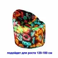 Кресло-мешок Hotrelax Неон ХXXXL