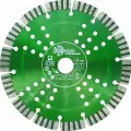 TRIO-DIAMOND Диск алмазный отрезной 180*22,23*12 Сегмент Турбо серия Grand hot press (арт. GTS734)