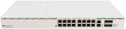 Коммутатор (свитч) MikroTik (CRS320-8P-8B-4S+RM)