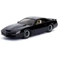 Модель автомобиля Jada Toys Hollywood Rides Knight Rider K.I.T.T (with Try Me & Light) (Glossy Black) (1:24) 30086