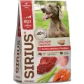 SIRIUS 20 кг. Сухой полнорационный корм для взрослых собак, Мясной рацион