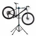 Стойка ремонтная Comiron, для велосипеда, черно-синего цвета, регулируемая, универсальная