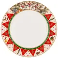 Тарелка обеденная lefard Щелкунчик 27 см