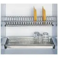 Сушилка для посуды, нержавеющая сталь, в модуль на 800 мм