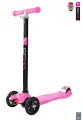 Самокат Y-SCOO maxi A-20 Simple цв. pink