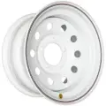 Стальной колесный диск Off-Road Wheels УАЗ 8x15/5x139.7 D110 ET-19 Белый