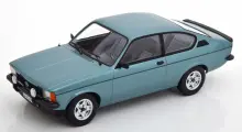 Модель коллекционная NOREV Opel kadett c coupe rallye winterfest 1978 turquoise