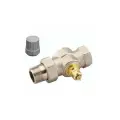 Клапан RTR Danfoss для однотрубной системы 20мм, Ру16, прямой, ВР, клипса RTR