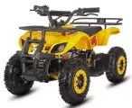 Детский электроквадроцикл WHITE SIBERIA SNEG MINI 1000W - Желтый