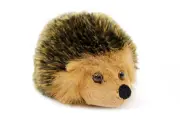 Игрушка мягконабивная LEOSCO Ежик 15 см коричневый