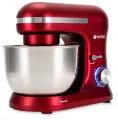 Миксер планетарный Vitek VT-PM0111, 1500 Вт, вишневый