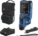 Настенный сканер Bosch D-Tect 200 C (сумка; 12V 2Ah АКБ; ЗУ GAL 12 V-40)