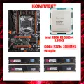 Комплект HUANANZHI X99 BD4 LGA 2011-3 / INTEL XEON 2690V4 / 32 Гб (4х8Гб) DDR4 2400 МГц