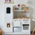Игровой домик YC Dubai Golden Kitchen, дерево, для мальчиков и девочек