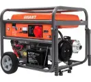 Бензиновый трехфазный генератор Gigant (8 кВт; эл. стартер; ATS; колёса и ручки) GGL-8000Е-3