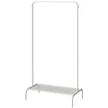 Вешалка для одежды IKEA BRUKSVARA белая 78x147 см
