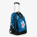 Сумка-рюкзак на колесах RUNA, Милка, для фигурных коньков, роликов, одежды, экипировки и аксессуаров