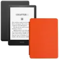 Электронная книга Amazon Kindle PaperWhite 2021 16Gb black Ad-Supported с обложкой ReaderONE PaperWhite 2021 Orange