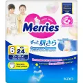 Merries Трусики-подгузники размер XXL (15-28 кг) 24 шт