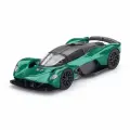 Машинка MINI GT Aston Martin Valkyrie Aston Martin Racing Green