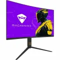 Монитор игровой Machenike 27, VA, 2560x1440, 16:9, 240 Гц, изогнутый, черный