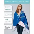 Пляжное полотенце из микрофибры