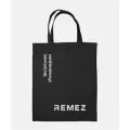Cумка-шоппер REMEZ Эстетика инженерии, размер L 60*45см, из плотной ткани