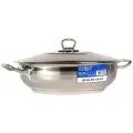 Кастрюля 6,5л (30*10) Нержавеющая сталь 430/Arian Gastro