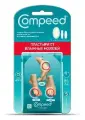 Пластырь Compeed от влажных мозолей на ногах, телесный против натирания ног, от натоптышей 5 штук