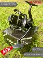 Карповая катушка KAIDA PIONEER 7000, безынерционная, 6+1 подшипников