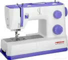 Швейная машина Necchi Q133A, цвет фиолетовый, ротационный челнок