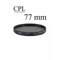 Светофильтр поляризационный круговой Rekam CPL 77 мм