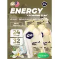 GU ENERGY GU Original Energy Gel 20mg caffeine 24 x 32 г, Ваниль