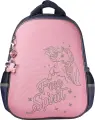 Ранец школьный, полиэстер 27,5x37,5x14,5 Лошадка