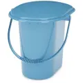 Ведро-туалет Альтернатива М1316, 18 л, голубой