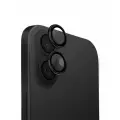 Uniq стекло для iPhone 16/16 Plus OPTIX Camera Lens AluGuard Black